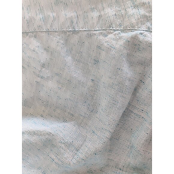 Mens Denim & Flower Ricky Singh Blue-Green Button Down Shirt sz M Slim Fit - Picture 8 of 8